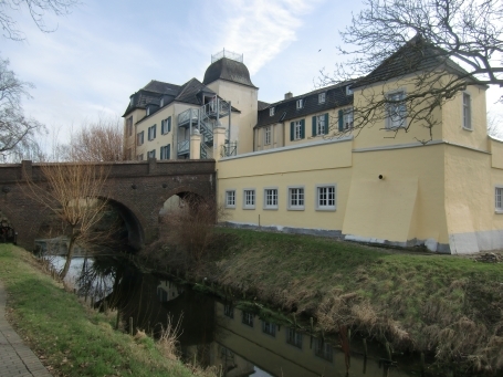 Rees : Stadtteil Haffen, Wasserschloss Bellinghoven